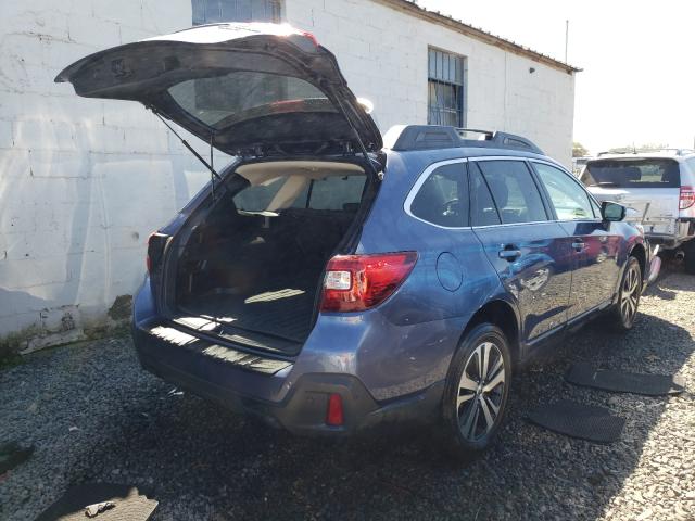 Photo 4 from auction – 2018 SUBARU OUTBACK 3. with VIN 4S4BSENC9J3213334