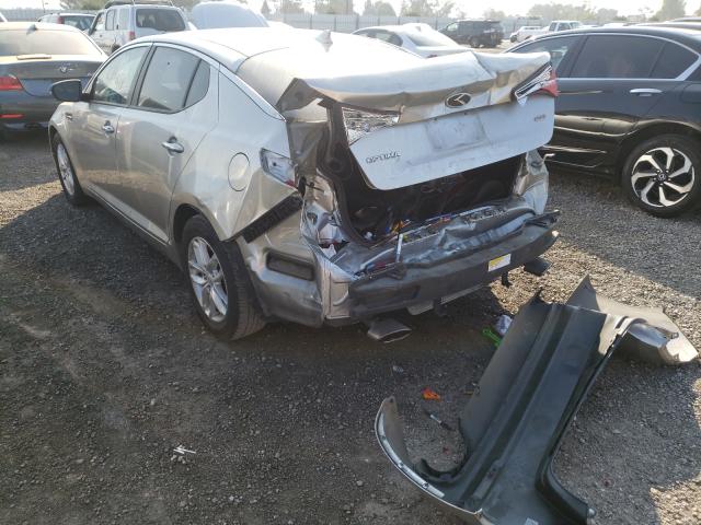 Photo 3 from auction – 2012 KIA OPTIMA LX with VIN KNAGM4A76C5273308