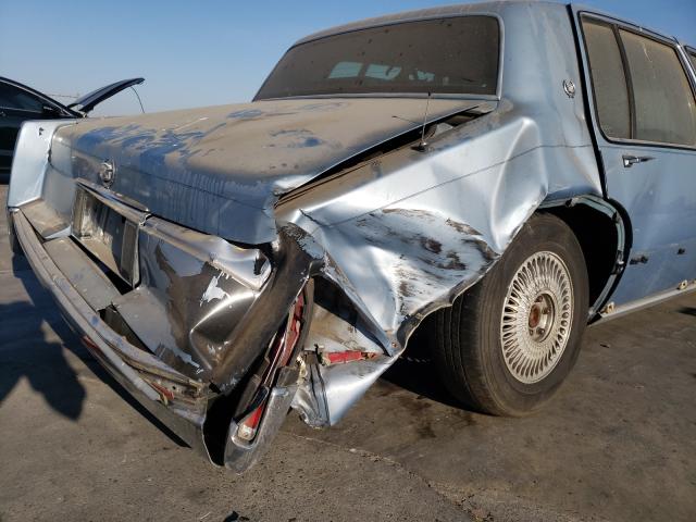 Photo 9 from auction – 1993 CADILLAC DEVILLE with VIN 1G6CD53B3P4294723