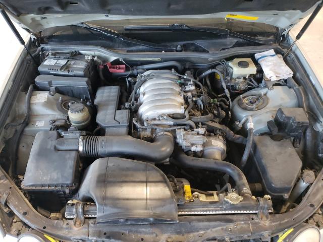 Photo 7 from auction – 2000 LEXUS GS 400 with VIN JT8BH68XXY0024788