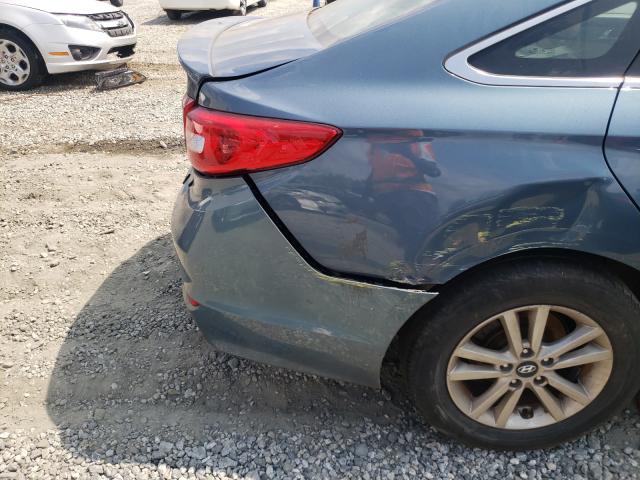 Photo 9 from auction – 2017 HYUNDAI SONATA SE with VIN 5NPE24AF1HH450765