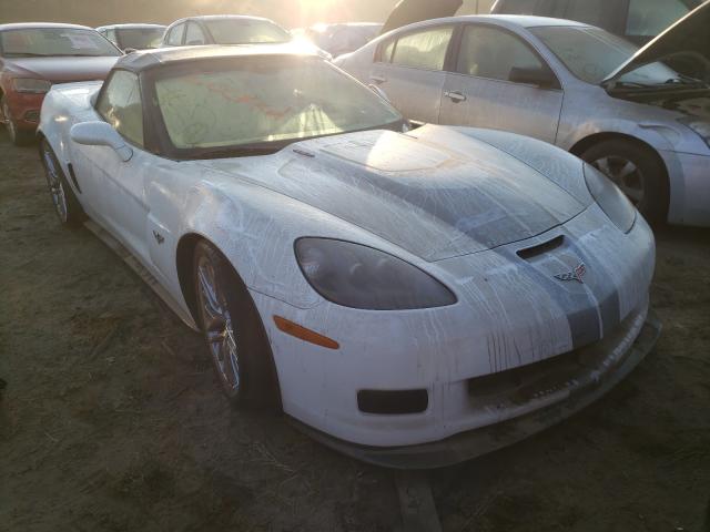 CHEVROLET CORVETTE 4 2013 with VIN 1G1Y73DE1D5700682 - Photo from auction