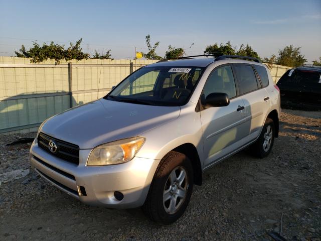 Photo 2 from auction – 2007 TOYOTA RAV4 with VIN JTMBD35V775081479
