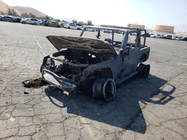 Photo 2 from auction – 2009 JEEP WRANGLER X with VIN 1J4FA24189L714180
