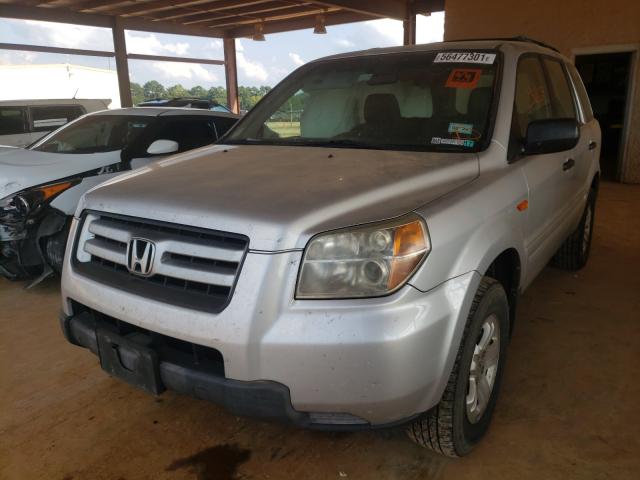 Photo 2 from auction – 2007 HONDA PILOT LX with VIN 5FNYF181X7B027934