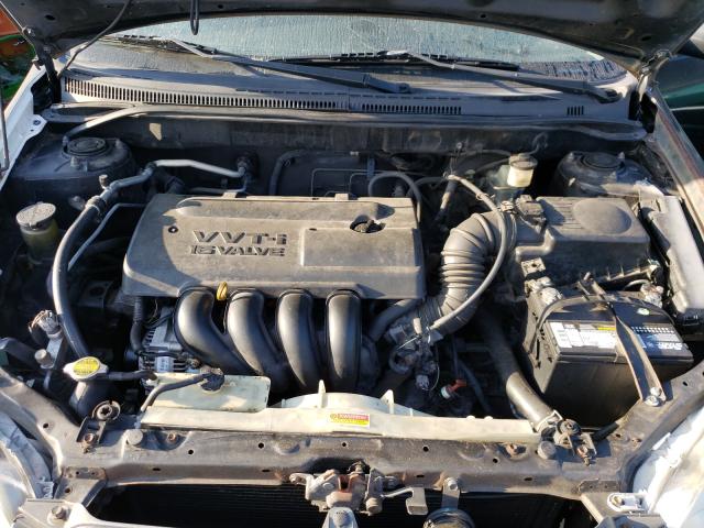 Photo 7 from auction – 2003 TOYOTA COROLLA S with VIN 1NXBR32EX3Z079095
