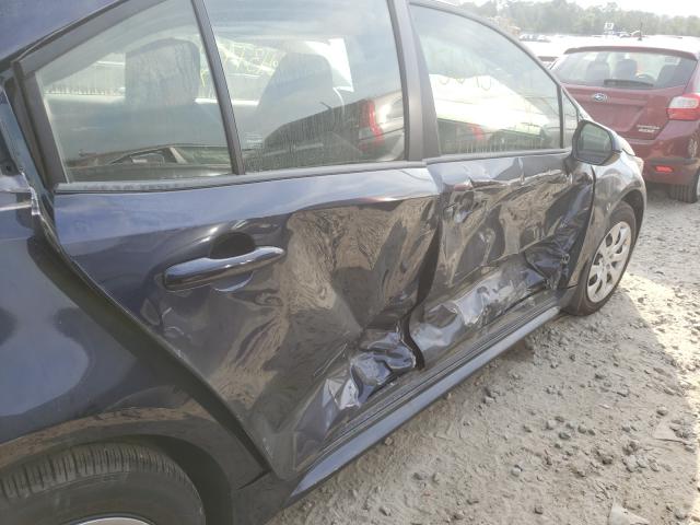 Photo 9 from auction – 2021 TOYOTA COROLLA LE with VIN JTDEPMAE3MJ188189
