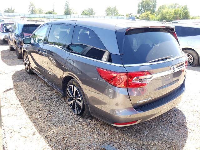 Photo 3 from auction – 2018 HONDA ODYSSEY EL with VIN 5FNRL6H92JB010875
