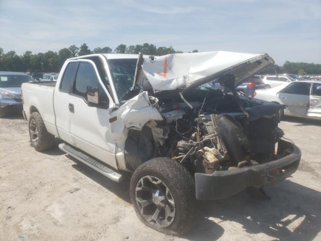 Photo 1 from auction – 2006 FORD F150 with VIN 1FTRX14W16NA97762