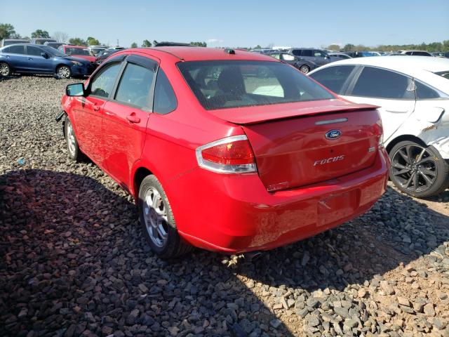 Photo 3 from auction – 2008 FORD FOCUS SE with VIN 1FAHP35N08W281722