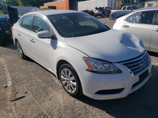 Photo 1 from auction – 2015 NISSAN SENTRA S with VIN 3N1AB7AP7FY233149