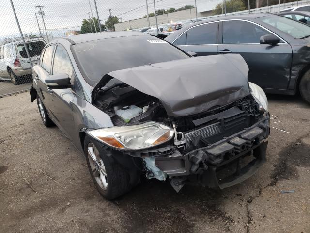 FORD FOCUS SE 2013 with VIN 1FADP3F24DL375911 - Photo from auction