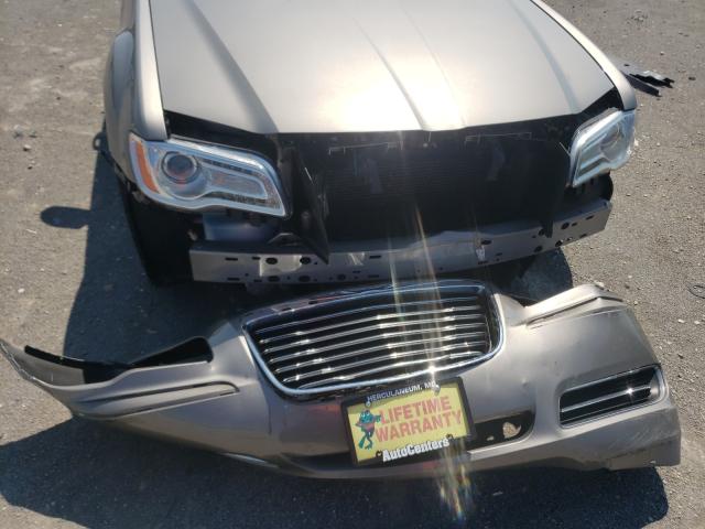 Photo 9 from auction – 2014 CHRYSLER 300 with VIN 2C3CCAAG5EH212678