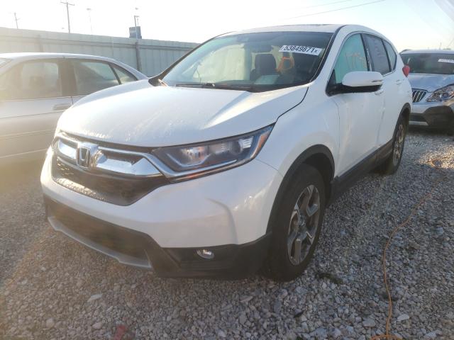 Photo 2 from auction – 2019 HONDA CR-V EX with VIN 7FARW2H54KE012551