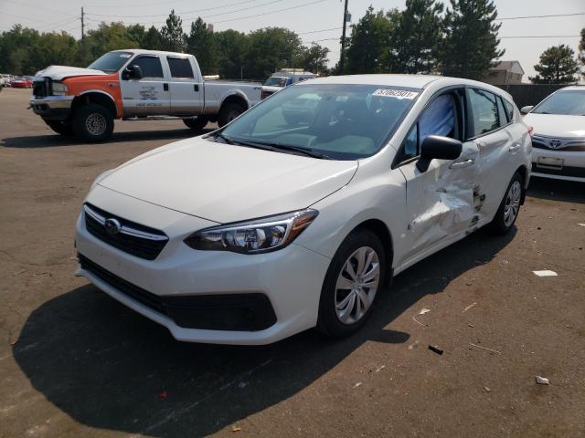 Photo 2 from auction – 2020 SUBARU IMPREZA with VIN 4S3GTAB60L3724285