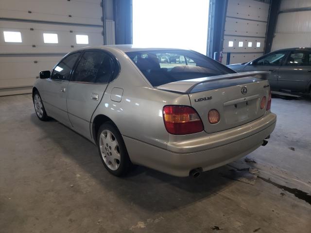 Photo 3 from auction – 2000 LEXUS GS 400 with VIN JT8BH68XXY0024788
