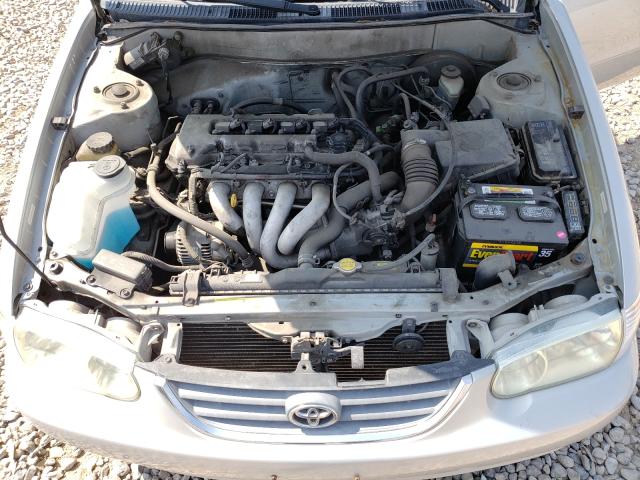 Photo 7 from auction – 2002 TOYOTA COROLLA CE with VIN 1NXBR12E92Z650417