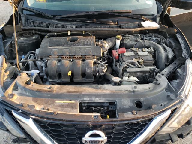 Photo 7 from auction – 2018 NISSAN SENTRA S with VIN 3N1AB7AP1JY304970
