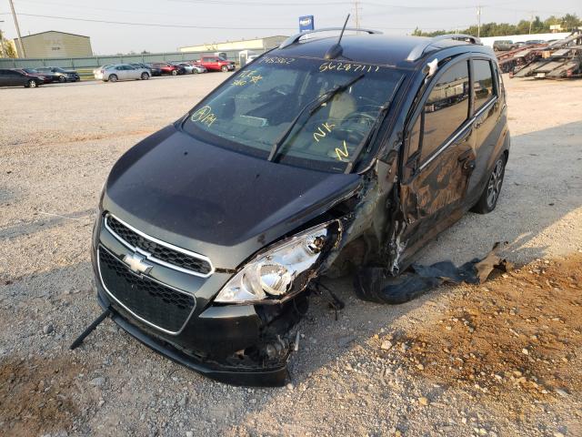 Photo 2 from auction – 2015 CHEVROLET SPARK 2LT with VIN KL8CF6S98FC748862