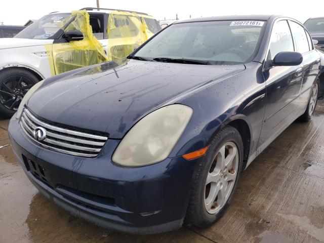 Photo 2 from auction – 2003 INFINITI G35 with VIN JNKCV51EX3M015994