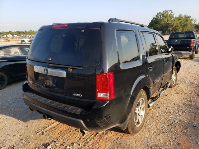 Photo 4 from auction – 2011 HONDA PILOT TOUR with VIN 5FNYF4H9XBB049531