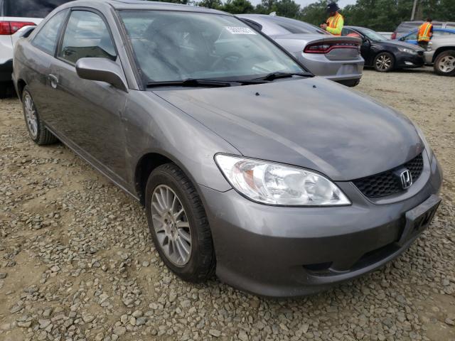 HONDA CIVIC EX 2005 z numerem VIN 1HGEM22945L048951 - Zdjęcie z aukcji