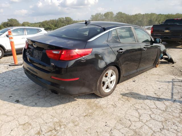 Photo 4 from auction – 2015 KIA OPTIMA LX with VIN KNAGM4A75F5657746
