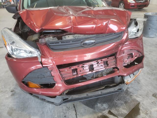 Photo 9 from auction – 2014 FORD ESCAPE S with VIN 1FMCU0F78EUE00745