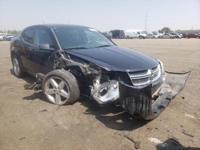 DODGE AVENGER SE 2012 with VIN 1C3CDZAB4CN265070 - Photo from auction