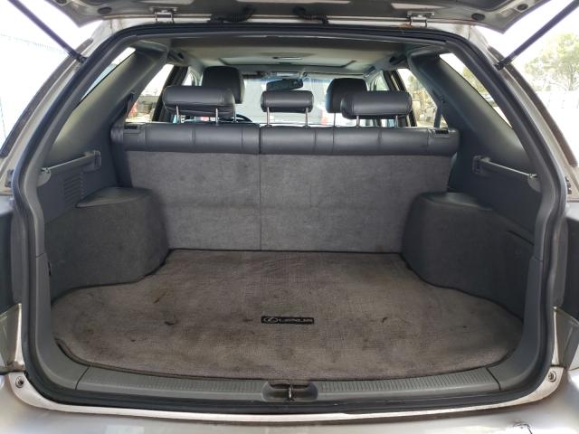 Photo 9 from auction – 1999 LEXUS RX 300 with VIN JT6HF10U0X0065426