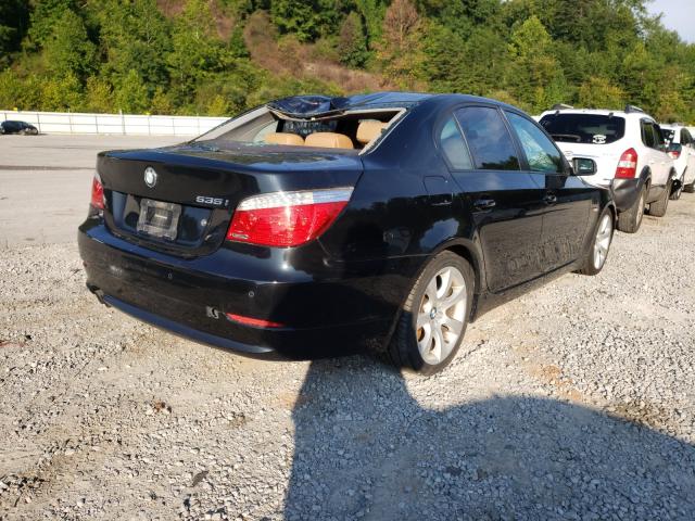 Photo 4 from auction – 2009 BMW 535 I with VIN WBANW13529C162870