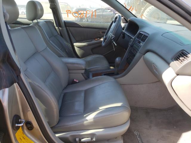 Photo 5 from auction – 1999 LEXUS ES 300 with VIN JT8BF28G7X5067016