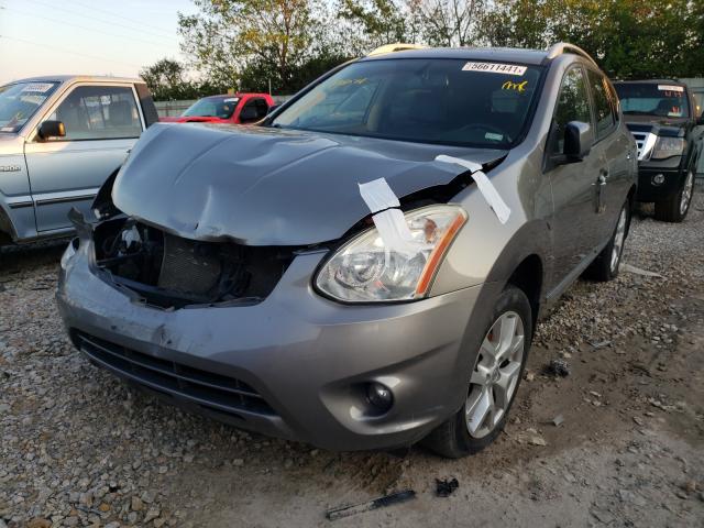 Photo 2 from auction – 2012 NISSAN ROGUE S with VIN JN8AS5MVXCW378074