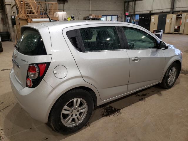 Photo 4 from auction – 2012 CHEVROLET SONIC LT with VIN 1G1JD6EH2C4189251
