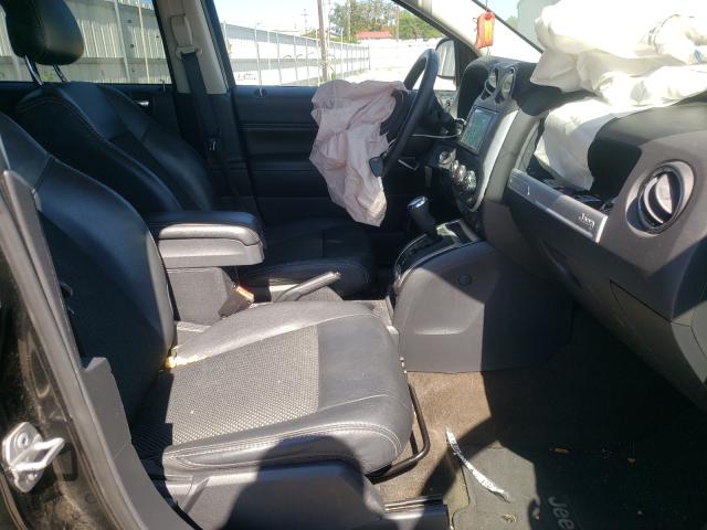 Photo 5 from auction – 2015 JEEP COMPASS LA with VIN 1C4NJCEA5FD437290