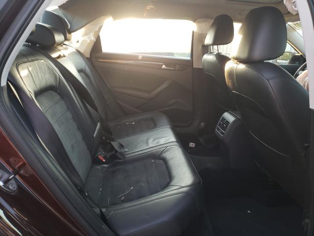 Photo 6 from auction – 2014 VOLKSWAGEN PASSAT SEL with VIN 1VWCN7A33EC008631