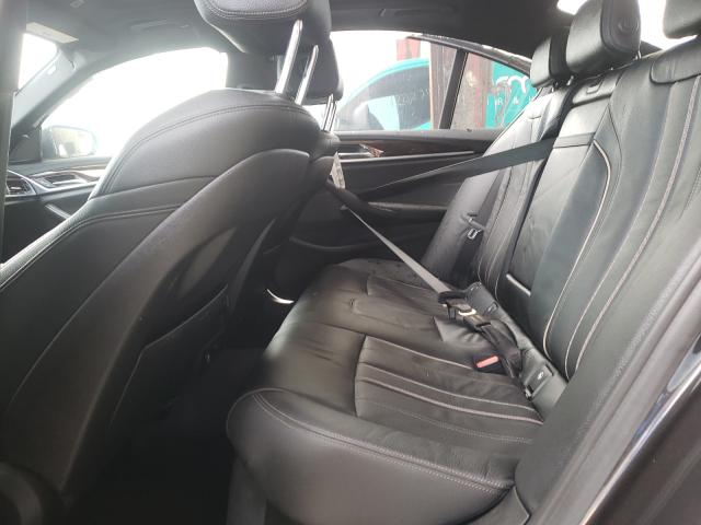Photo 6 from auction – 2017 BMW 530 I with VIN WBAJA5C31HG897463
