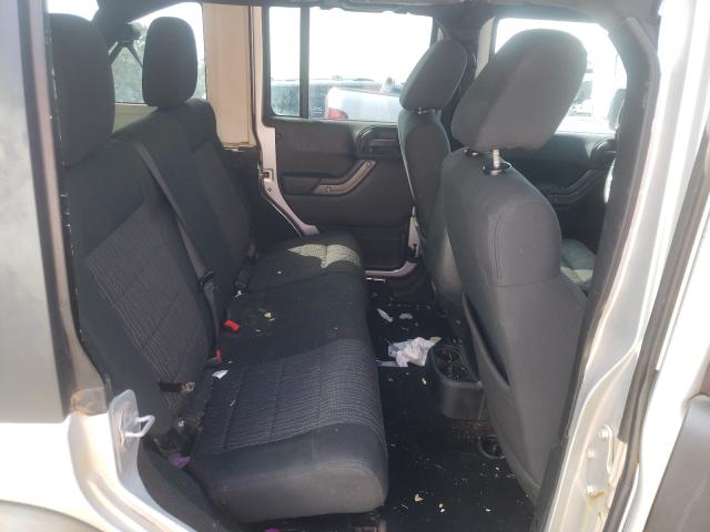 Photo 6 from auction – 2012 JEEP WRANGLER U with VIN 1C4BJWDG9CL245138