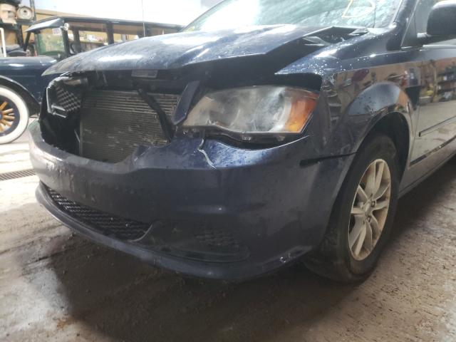 Photo 9 from auction – 2014 DODGE GRAND CARA with VIN 2C4RDGCGXER407219
