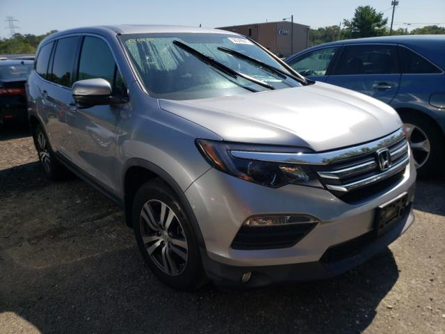 Photo 1 from auction – 2016 HONDA PILOT EXL with VIN 5FNYF5H55GB056459