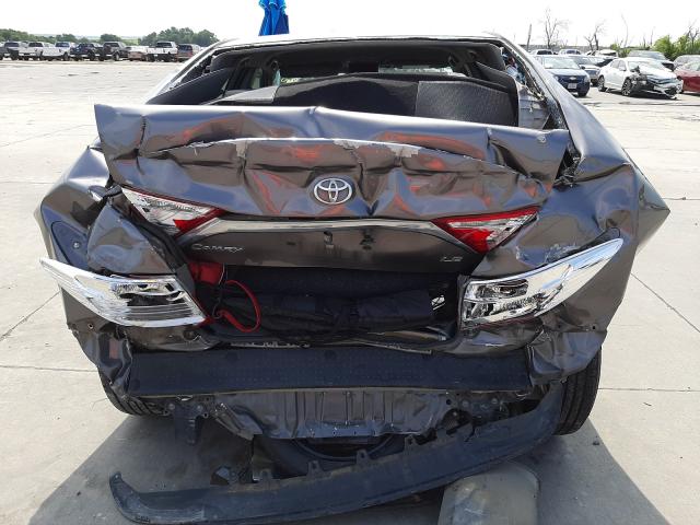 Photo 9 from auction – 2016 TOYOTA CAMRY LE with VIN 4T4BF1FK9GR583484