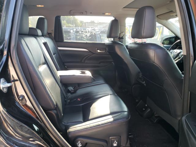 Photo 6 from auction – 2015 TOYOTA HIGHLANDER with VIN 5TDJKRFH2FS147085