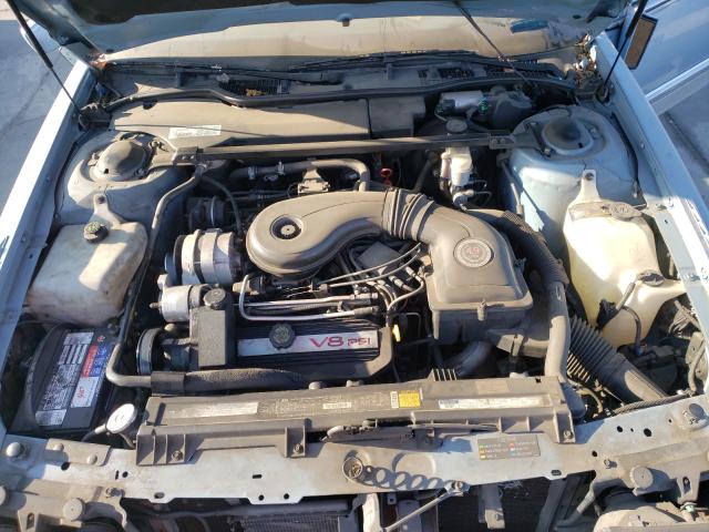 Photo 7 from auction – 1993 CADILLAC DEVILLE with VIN 1G6CD53B3P4294723