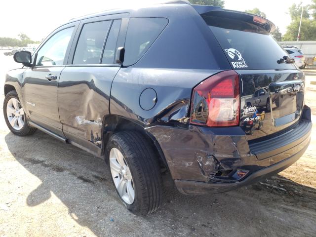 Photo 9 from auction – 2017 JEEP COMPASS LA with VIN 1C4NJDEB6HD142376