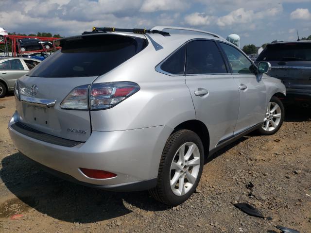 Photo 4 from auction – 2012 LEXUS RX 350 with VIN 2T2BK1BA4CC139794