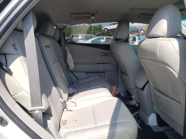 Photo 6 from auction – 2012 LEXUS RX 350 with VIN 2T2BK1BA4CC139794