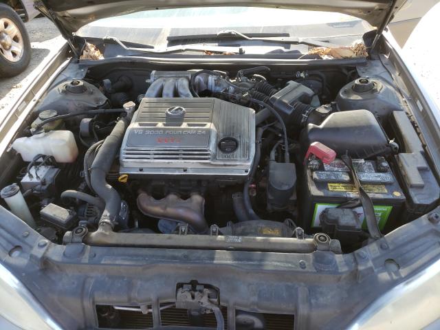 Photo 7 from auction – 1999 LEXUS ES 300 with VIN JT8BF28G7X5067016