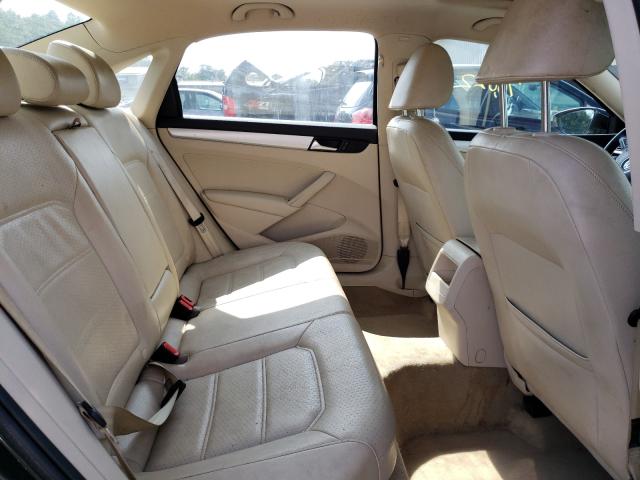 Photo 6 from auction – 2012 VOLKSWAGEN PASSAT SE with VIN 1VWBP7A36CC011557