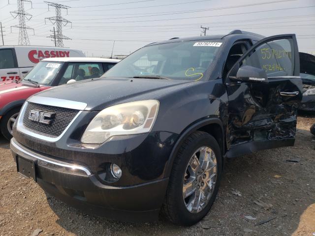 Photo 2 from auction – 2010 GMC ACADIA LS with VIN 1GKLVNED8AJ234619