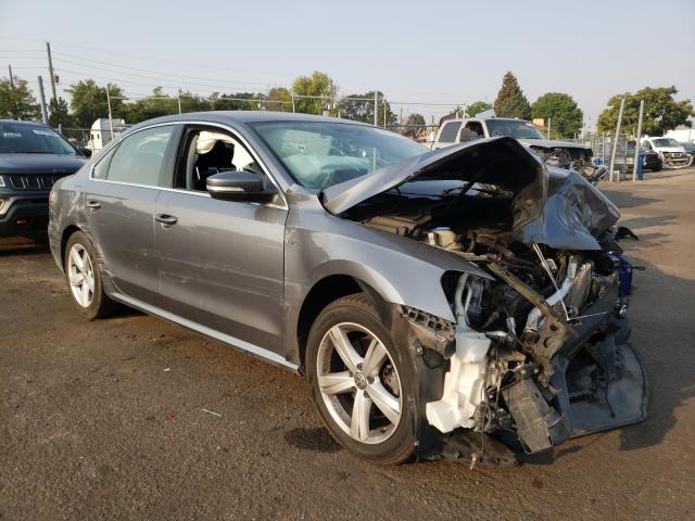 Photo 1 from auction – 2015 VOLKSWAGEN PASSAT S with VIN 1VWAS7A33FC121111